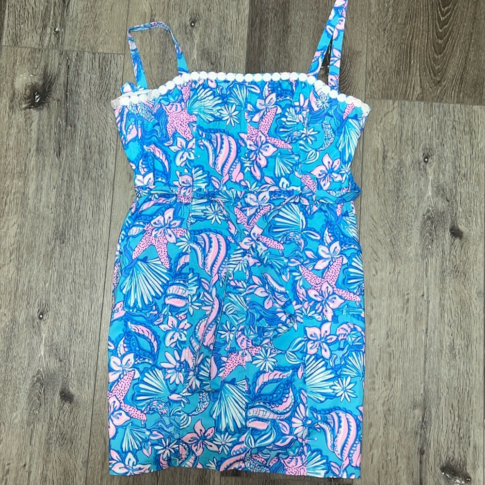 Lily Pulitzer Kensington Stretch Cotton Dress